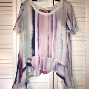 Juicy Couture ruffle blouse